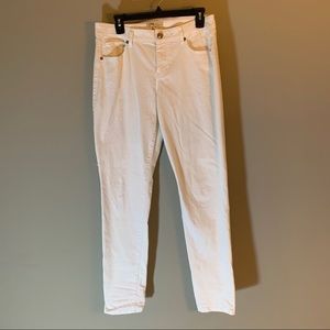 vintage cabi white denim-NWOT!